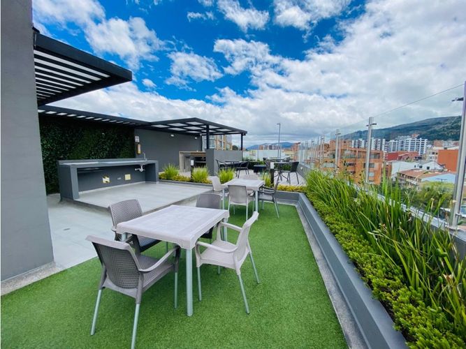 Apartaestudio en venta en Santa Barbara, Bogotá, 28 m² · foto 10 de 15