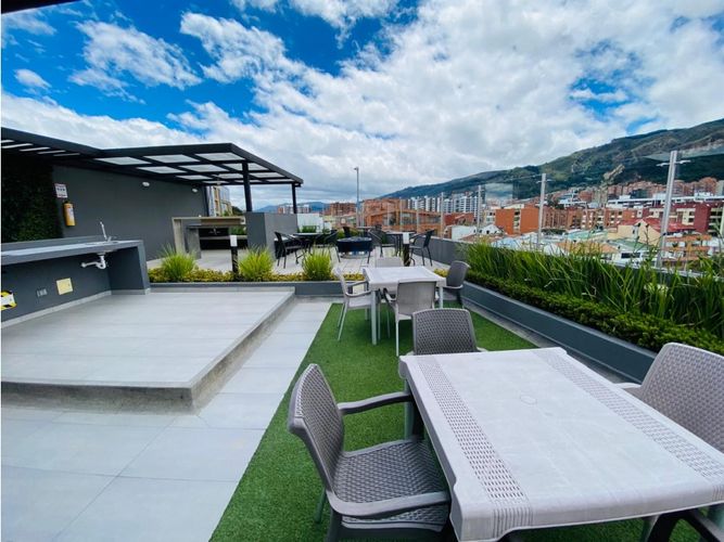 Apartaestudio en venta en Santa Barbara, Bogotá, 28 m² · foto 13 de 15