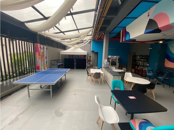 Apartaestudio en venta en Santa Barbara, Bogotá, 28 m² · foto 14 de 15