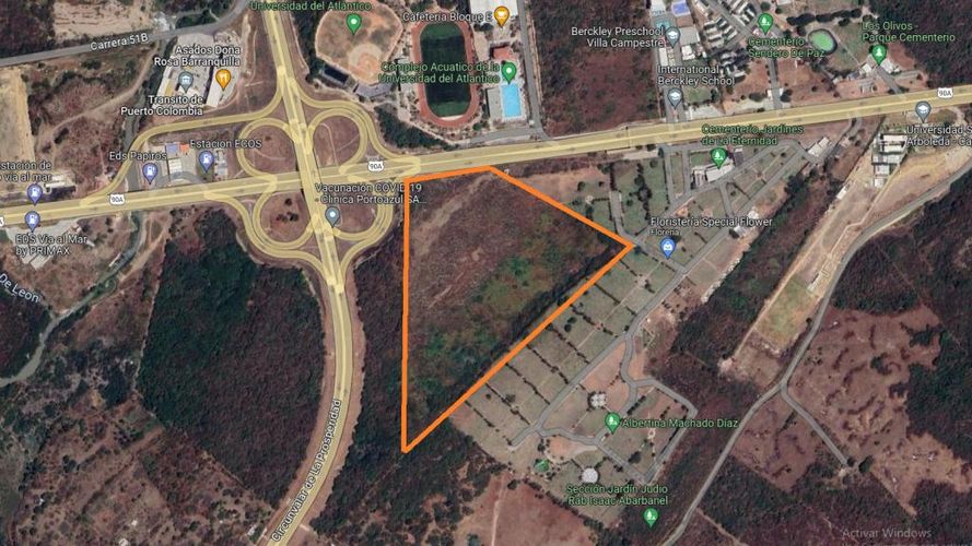 Lote en venta en Conjunto Residencial Villa Campestre, Barranquilla, 40000 m² · foto 2 de 9