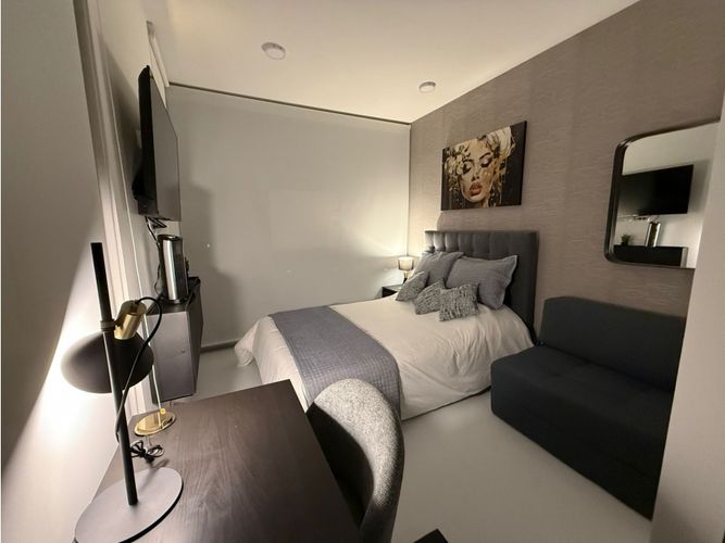Apartamento de 1 alcoba en venta en Chico Norte, Bogotá, 17 m² · foto 4 de 22