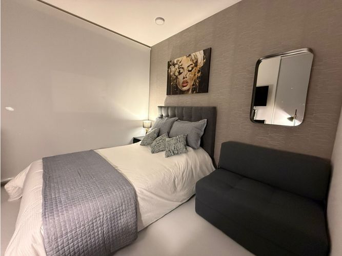 Apartamento de 1 alcoba en venta en Chico Norte, Bogotá, 17 m² · foto 9 de 22