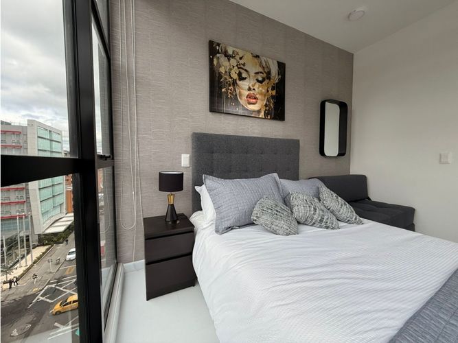 Apartamento de 1 alcoba en venta en Chico Norte, Bogotá, 17 m² · foto 10 de 22