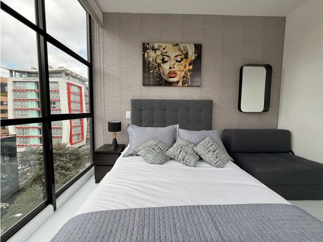 Apartamento de 1 alcoba en venta en Chico Norte, Bogotá, 17 m² · foto 12 de 22