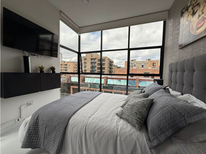 Apartamento de 1 alcoba en venta en Chico Norte, Bogotá, 17 m² · foto 14 de 22