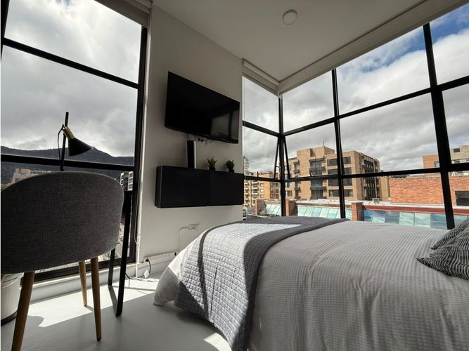 Apartamento de 1 alcoba en venta en Chico Norte, Bogotá, 17 m² · foto 16 de 22