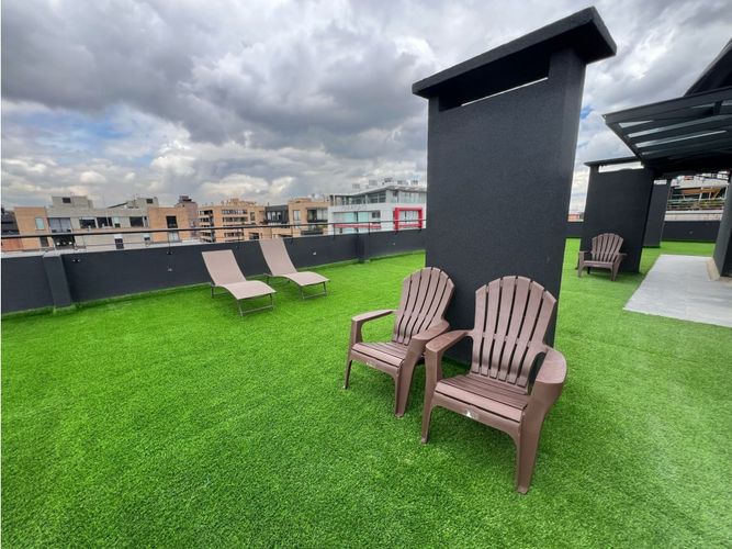 Apartamento de 1 alcoba en venta en Chico Norte, Bogotá, 17 m² · foto 20 de 22
