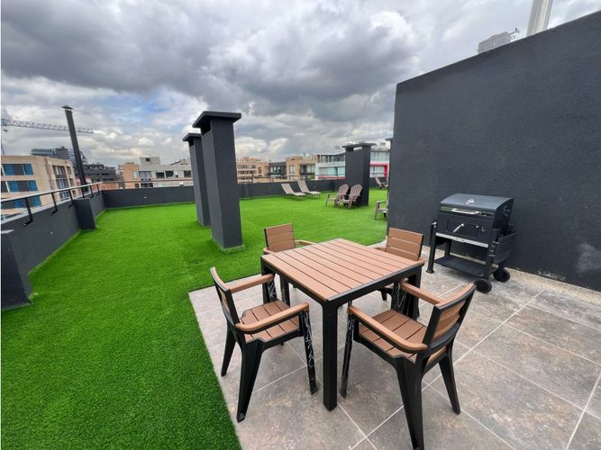 Apartamento de 1 alcoba en venta en Chico Norte, Bogotá, 17 m² · foto 22 de 22
