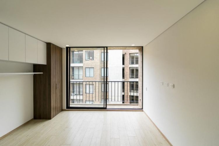 Apartamento de 1 alcoba en venta en Samper Mendoza, Bogotá, 32 m² · foto 13 de 24