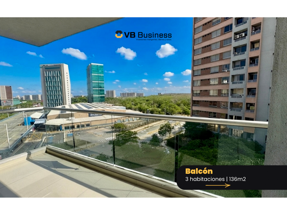 Apartamento en Arriendo en Buenavista, Barranquilla