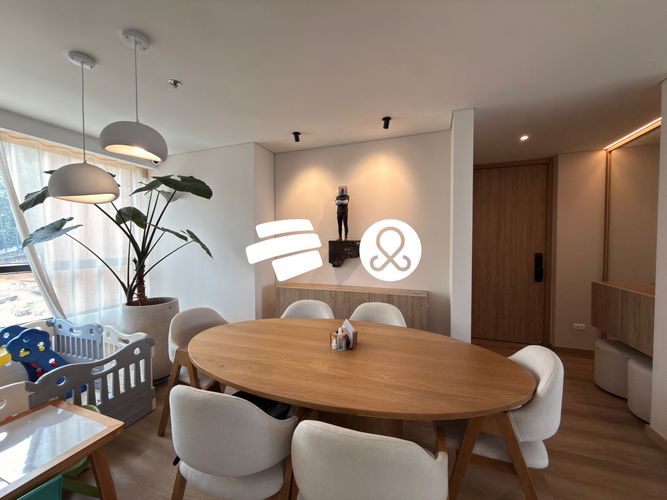 Apartamento de 3 alcobas en venta en El Poblado, Medellín, 173 m² · foto 5 de 14