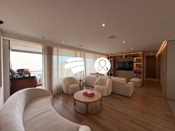 Apartamento de 3 alcobas en venta en El Poblado, Medellín, 173 m² · foto 6 de 14