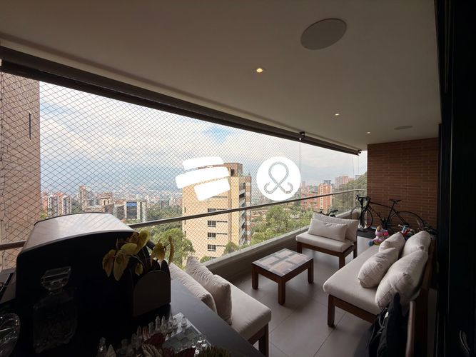 Apartamento de 3 alcobas en venta en El Poblado, Medellín, 173 m² · foto 9 de 14