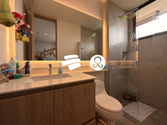 Apartamento de 3 alcobas en venta en El Poblado, Medellín, 173 m² · foto 14 de 14