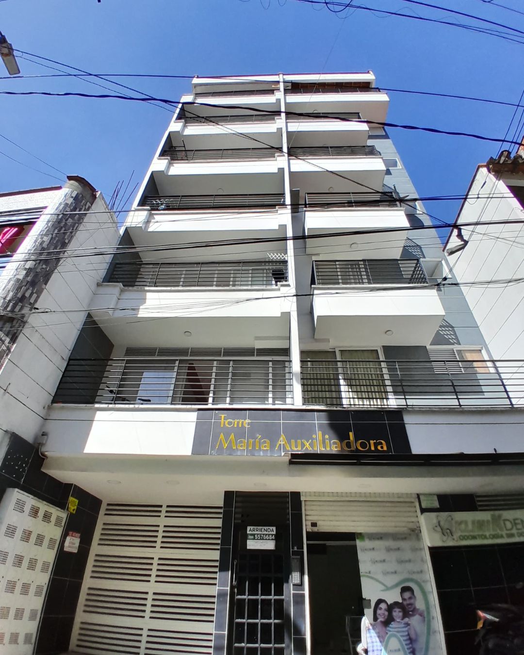2BR Apartment in El porton (60 m²)