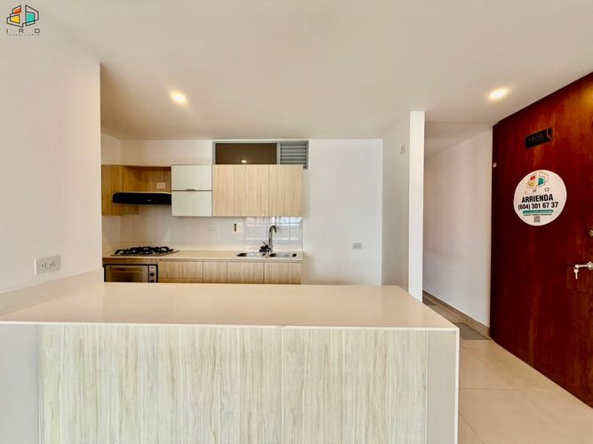 Apartamento de 1 alcoba en arriendo en Loma De Los Gonzalez, Medellín, 66 m² · foto 6 de 24