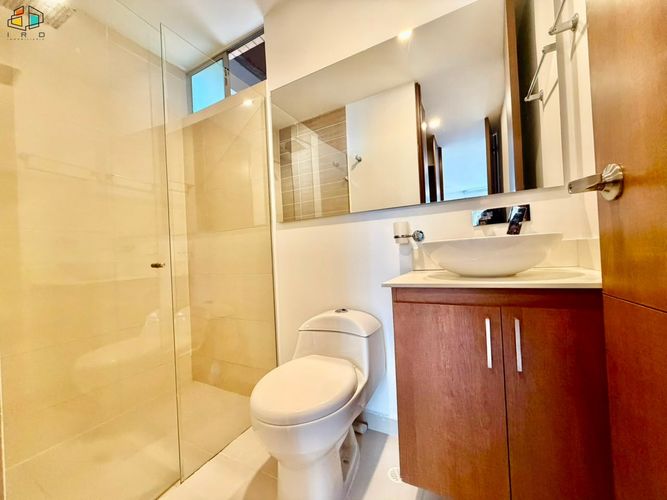 Apartamento de 1 alcoba en arriendo en Loma De Los Gonzalez, Medellín, 66 m² · foto 19 de 24