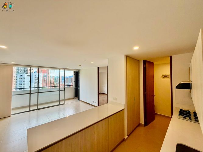Apartamento de 1 alcoba en arriendo en Loma De Los Gonzalez, Medellín, 66 m² · foto 12 de 24