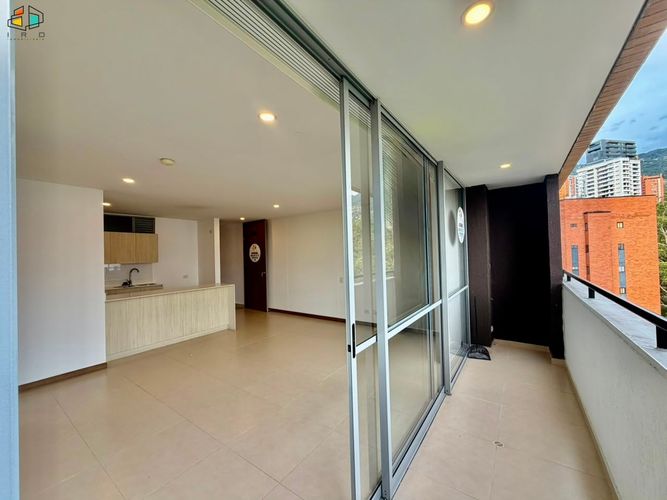 Apartamento de 1 alcoba en arriendo en Loma De Los Gonzalez, Medellín, 66 m² · foto 14 de 24
