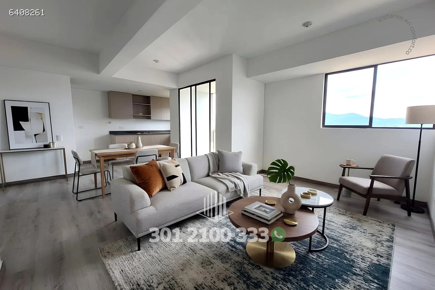 Apartamento en arriendo en Las Palmas, Medellín · foto 2 de 24