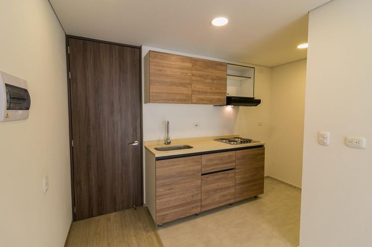 Apartamento de 1 alcoba en venta en Samper Mendoza, Bogotá, 30 m² · foto 2 de 24