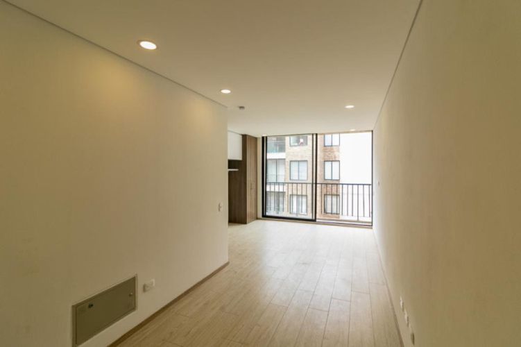 Apartamento de 1 alcoba en venta en Samper Mendoza, Bogotá, 30 m² · foto 5 de 24