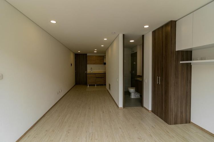 Apartamento de 1 alcoba en venta en Samper Mendoza, Bogotá, 30 m² · foto 7 de 24