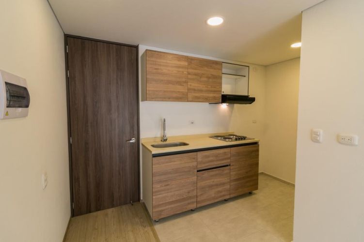 Apartamento de 1 alcoba en venta en Samper Mendoza, Bogotá, 30 m² · foto 8 de 24