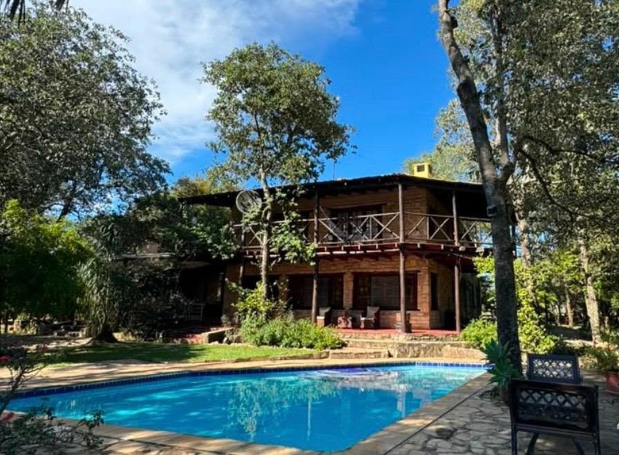 En Venta Hermosa Casa Rústica de Ensueño con Piscina en Emboscada, Cordillera — foto 2