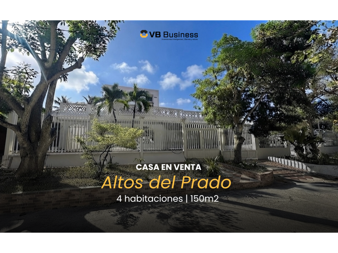 Casa de 4 alcobas en venta en El Poblado, Barranquilla, 450 m² · foto 4 de 13