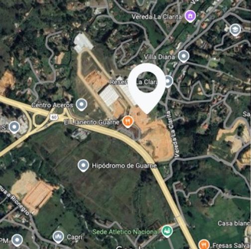 Lote en venta en La Clara, Guarne, 3461 m² · foto 2 de 10
