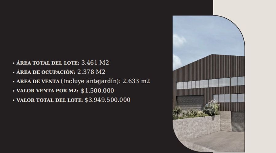 Lote en venta en La Clara, Guarne, 3461 m² · foto 3 de 10