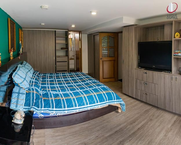 Apartamento de 3 alcobas en venta en Santa Barbara Central, Bogotá, 119 m² · foto 20 de 23