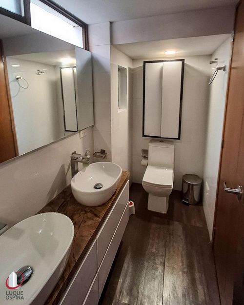 Apartamento de 3 alcobas en venta en Santa Barbara Central, Bogotá, 119 m² · foto 22 de 23