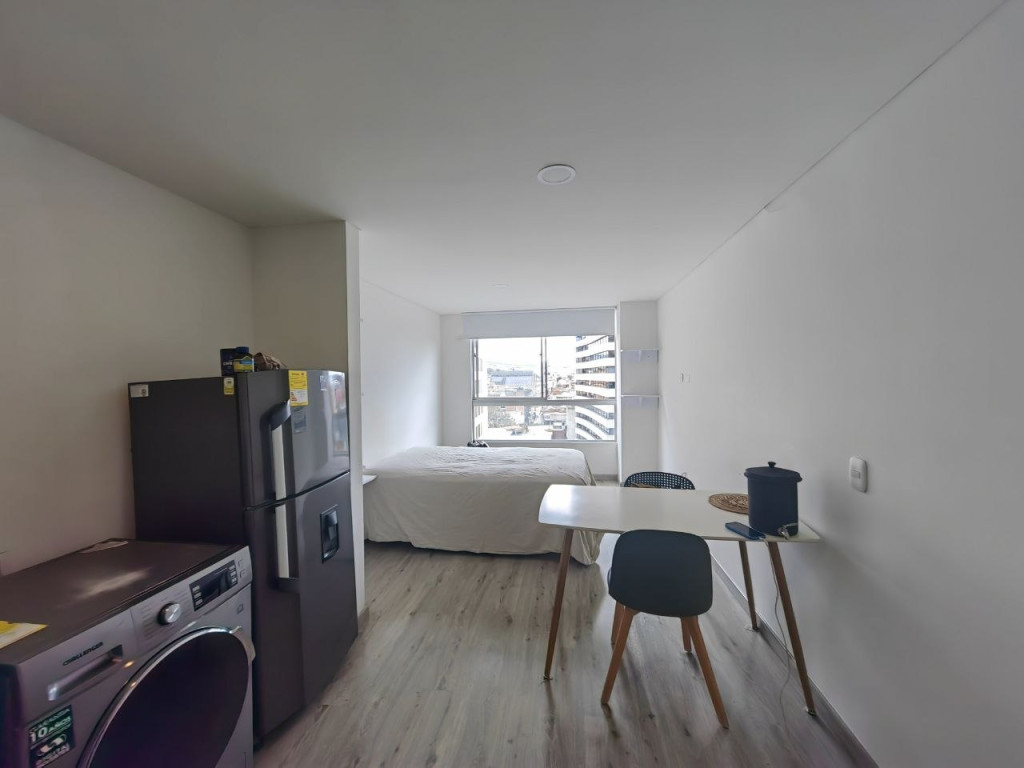 Apartaestudio en Arriendo en La veracruz, Bogotá en Centro Historico