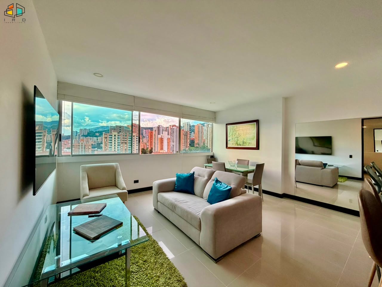 1BR Apartment in Alejandria (53 m²) - 4