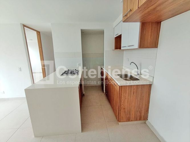 Apartamento de 2 alcobas en venta en Ancon San Martin, La Estrella, 50 m² · foto 2 de 18