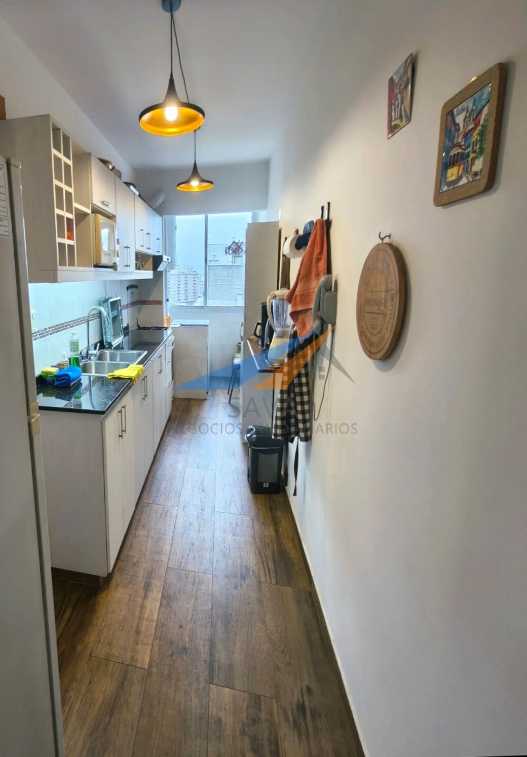 Alquiler Apartamento 2 Dormitorios en El Centro! Amueblado y Equipado. Piso Alto. · Foto 4