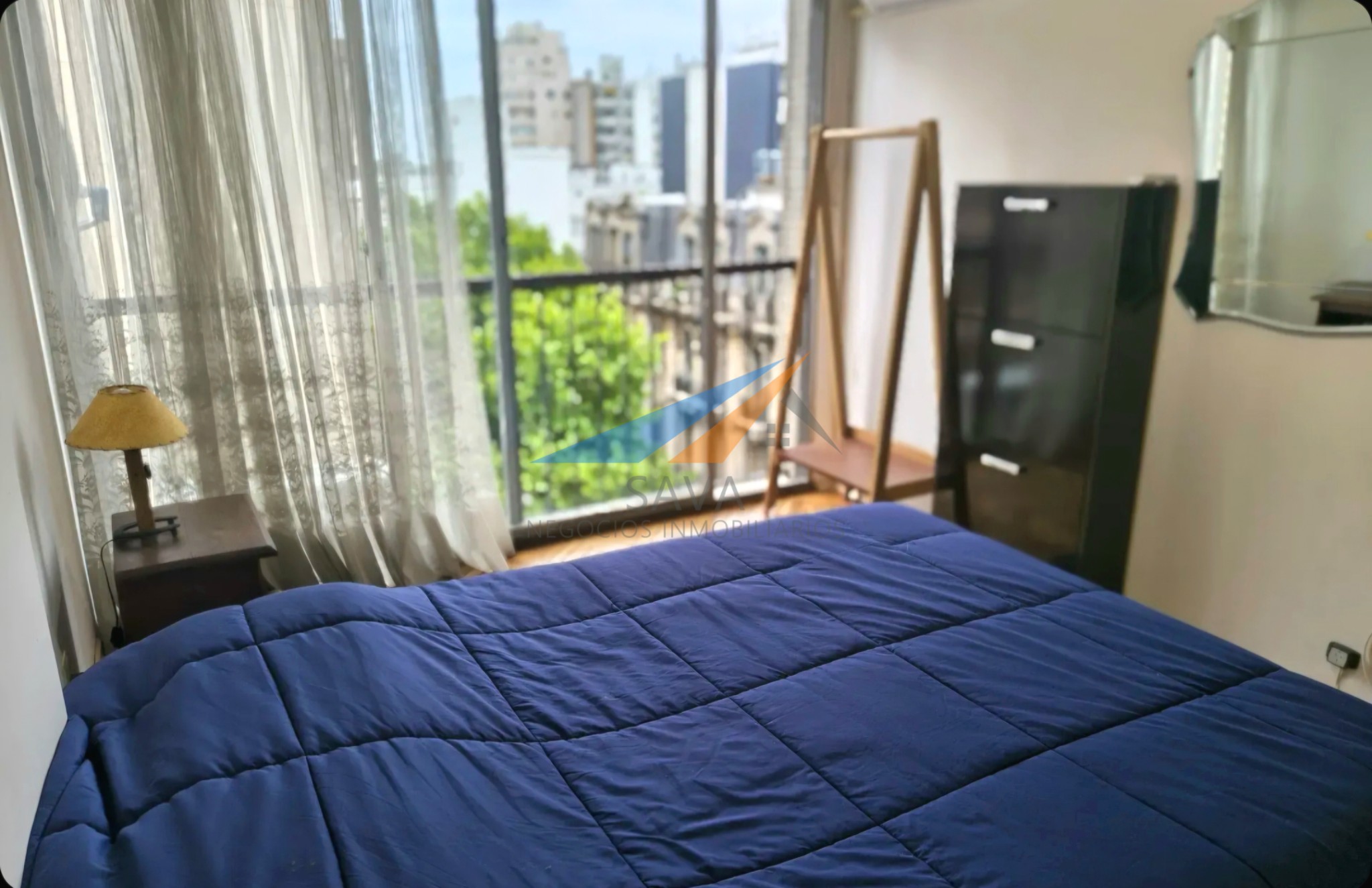 Alquiler Apartamento 2 Dormitorios en El Centro! Amueblado y Equipado. Piso Alto. · Foto 6