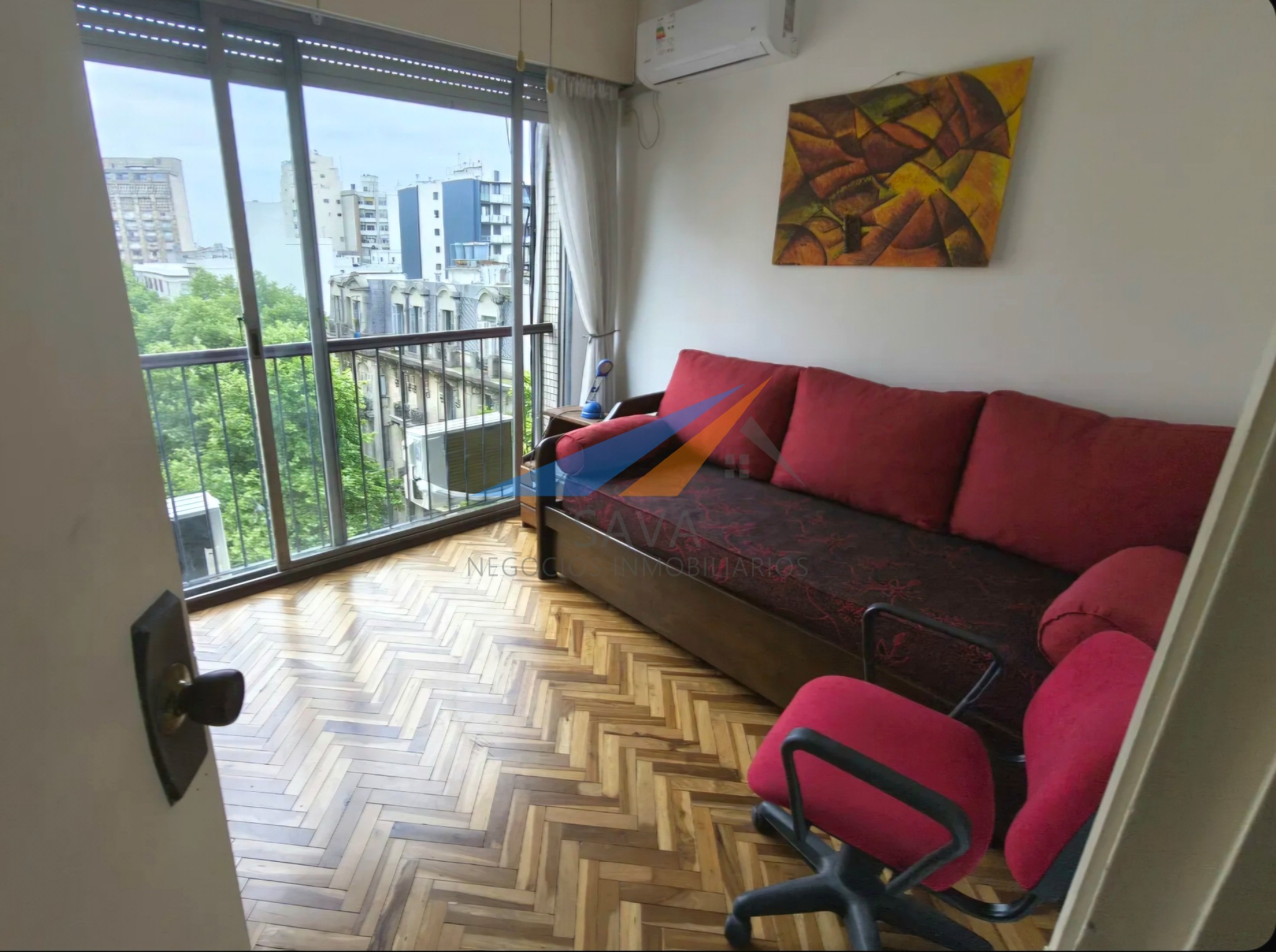 Alquiler Apartamento 2 Dormitorios en El Centro! Amueblado y Equipado. Piso Alto. · Foto 8