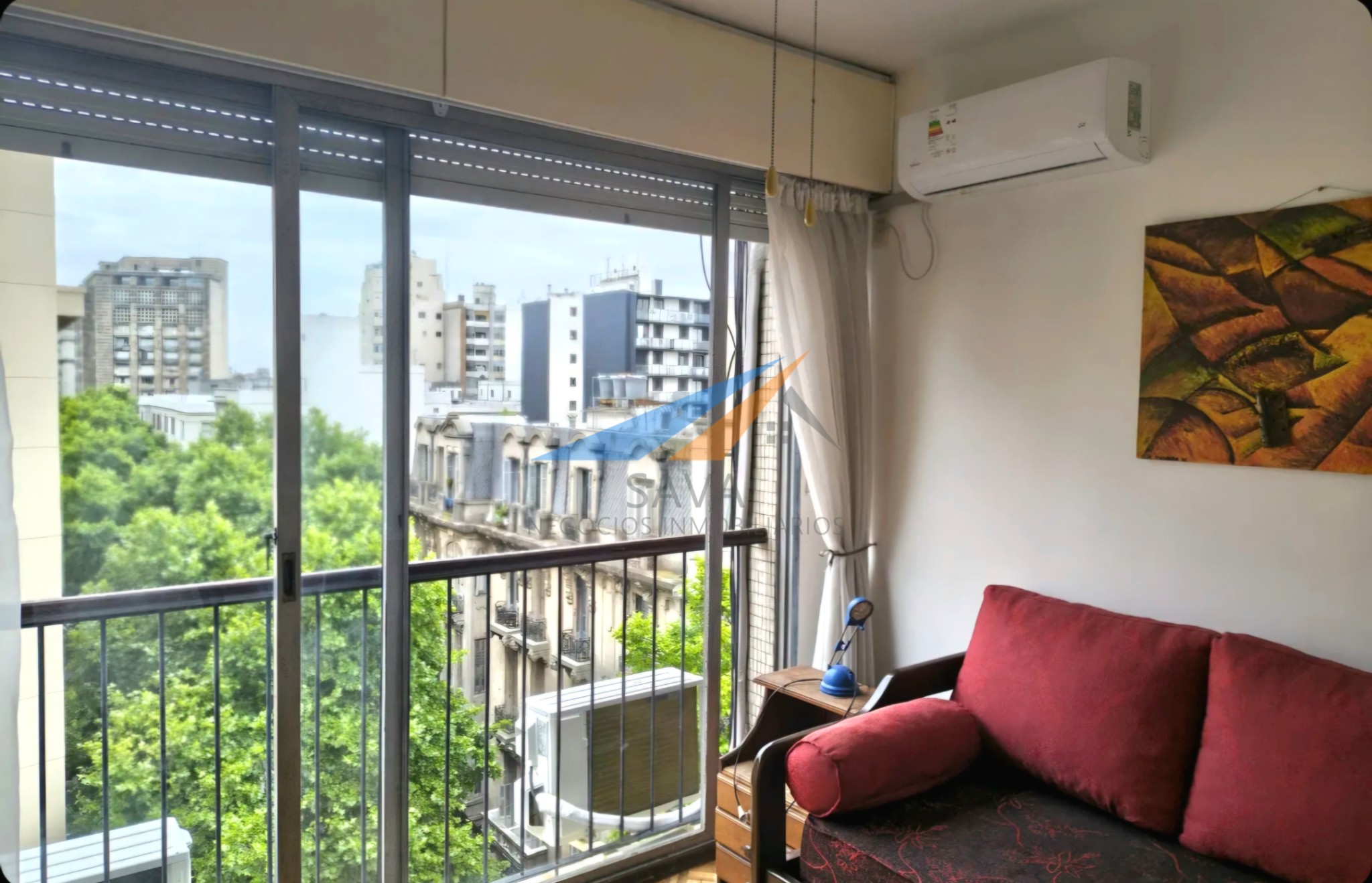 Alquiler Apartamento 2 Dormitorios en El Centro! Amueblado y Equipado. Piso Alto. · Foto 7