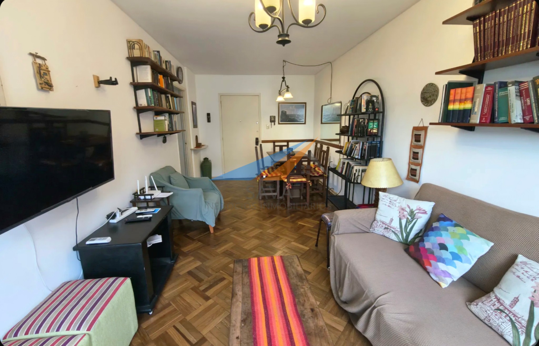 Alquiler Apartamento 2 Dormitorios en El Centro! Amueblado y Equipado. Piso Alto. · Foto 3