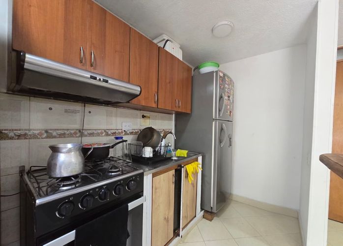 Apartamento de 3 alcobas en venta en El Rincón, Medellín, 52 m² · foto 5 de 15