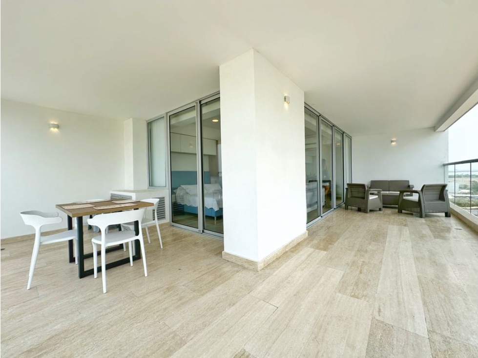 Apartamento en venta en Castillogrande, Cartagena · foto 2 de 9
