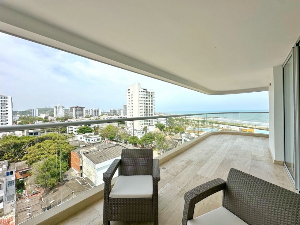 Apartamento en venta en Castillogrande, Cartagena · foto 4 de 9