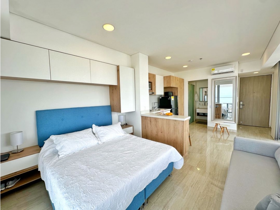 Apartamento en venta en Castillogrande, Cartagena · foto 6 de 9