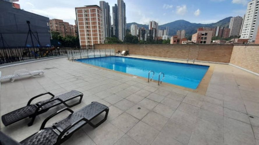 Apartamento de 3 alcobas en arriendo en Centro Administrativo, Medellín, 63 m² · foto 23 de 24