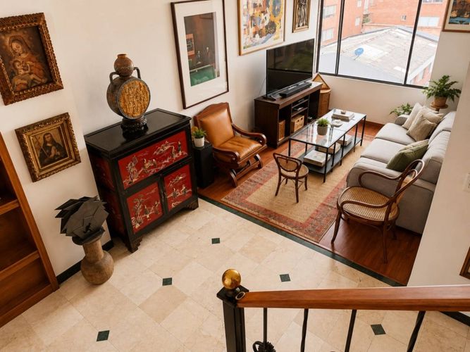 Apartamento de 3 alcobas en venta en Chicó Navarra, Bogotá, 165 m² · foto 6 de 21