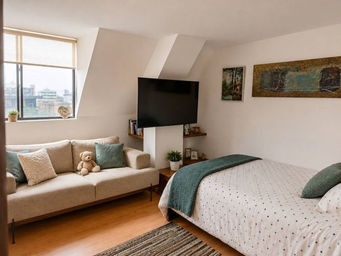 Apartamento de 3 alcobas en venta en Chicó Navarra, Bogotá, 165 m² · foto 9 de 21