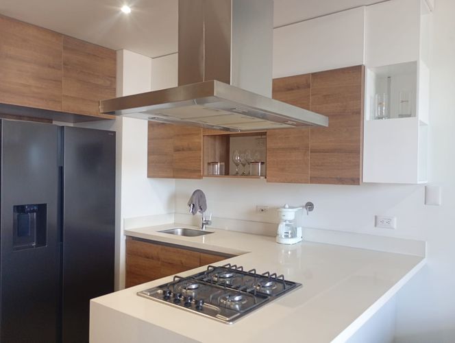 Apartamento de 1 alcoba en arriendo en El Poblado, Medellín, 52 m² · foto 6 de 14